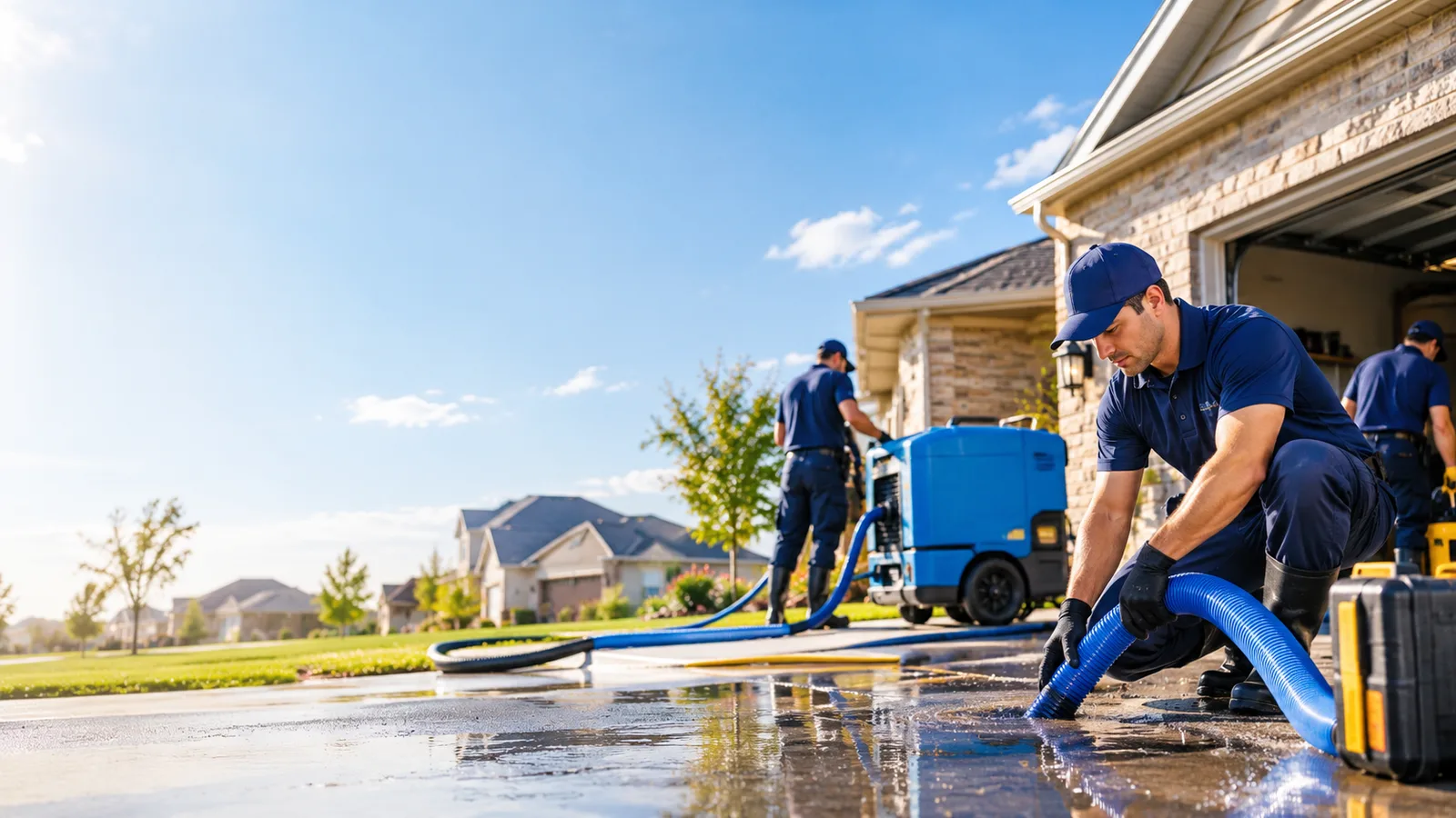 Sewage Backup Cleanup in West Berlin, NJ near me